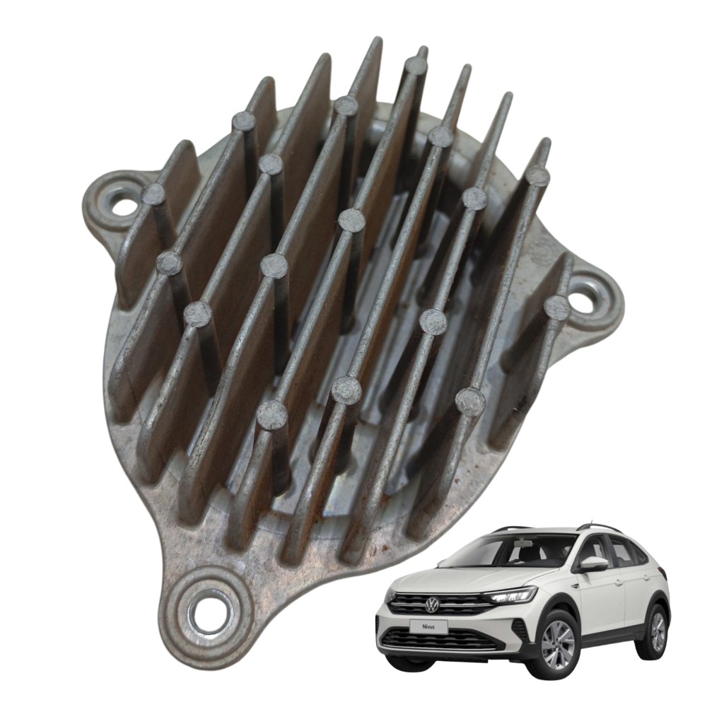 Módulo Reator Led Farol Esquerdo Volkswagen Nivus 1.0 T 2021 Esquerdo/motorista