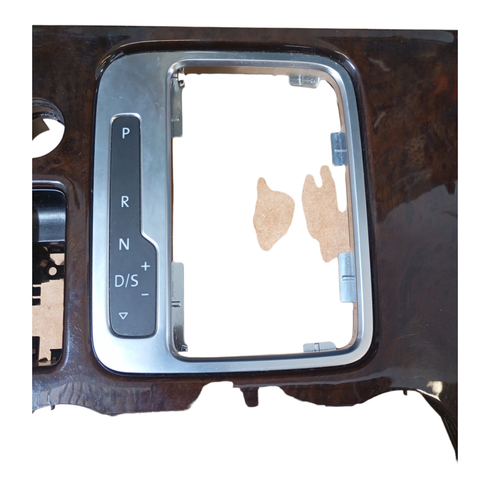 Moldura Console Central Volkswagen Touareg 4.2 V8 2013 2014 4