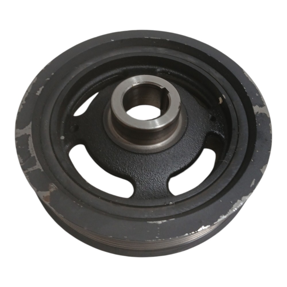 Polia Virabrequim Motor Nissan Kicks 1.6 Advance Cvt 2024 2