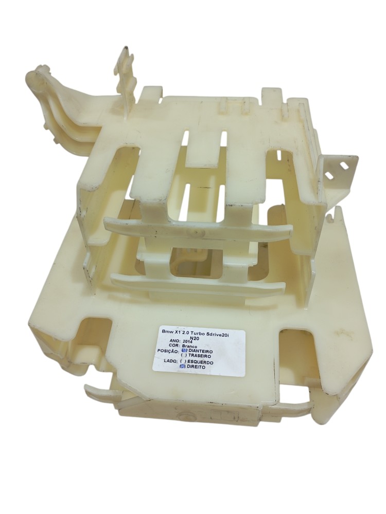 Suporte Módulo Central Controle Bmw X1 2.0 E84 2014 2015 6
