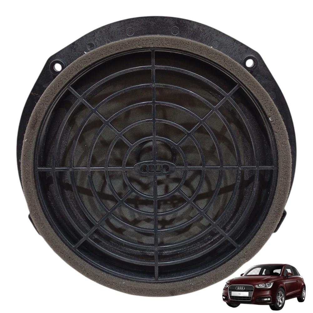 Alto Falante Porta Audi A1 1.4 2012 2013 Cod 8x0035415d Preto