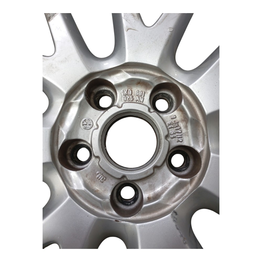 Roda Traseira Direita Aro 17 Volkswagen Jetta 2.5 2007 2008 6
