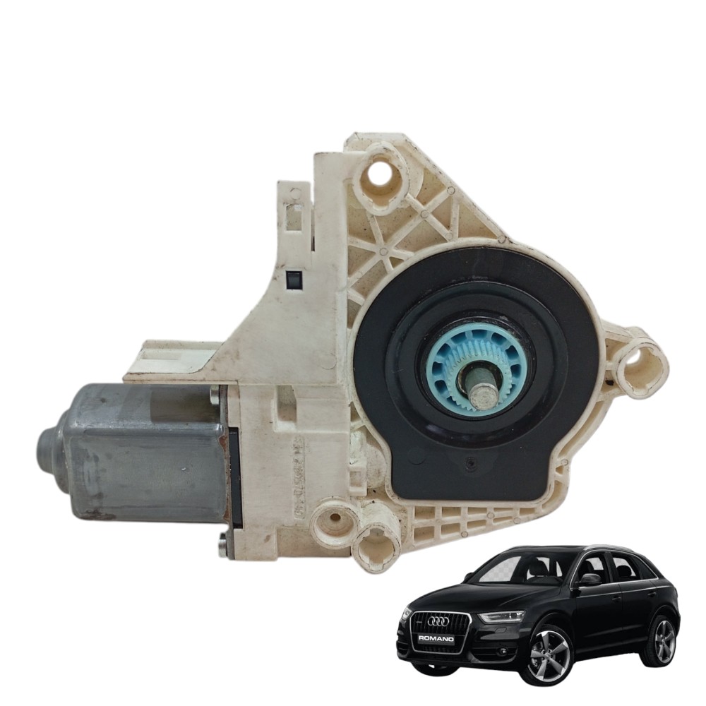 Motor Máquina De Vidro Traseiro Esquerdo Audi Q3 2.0 2015