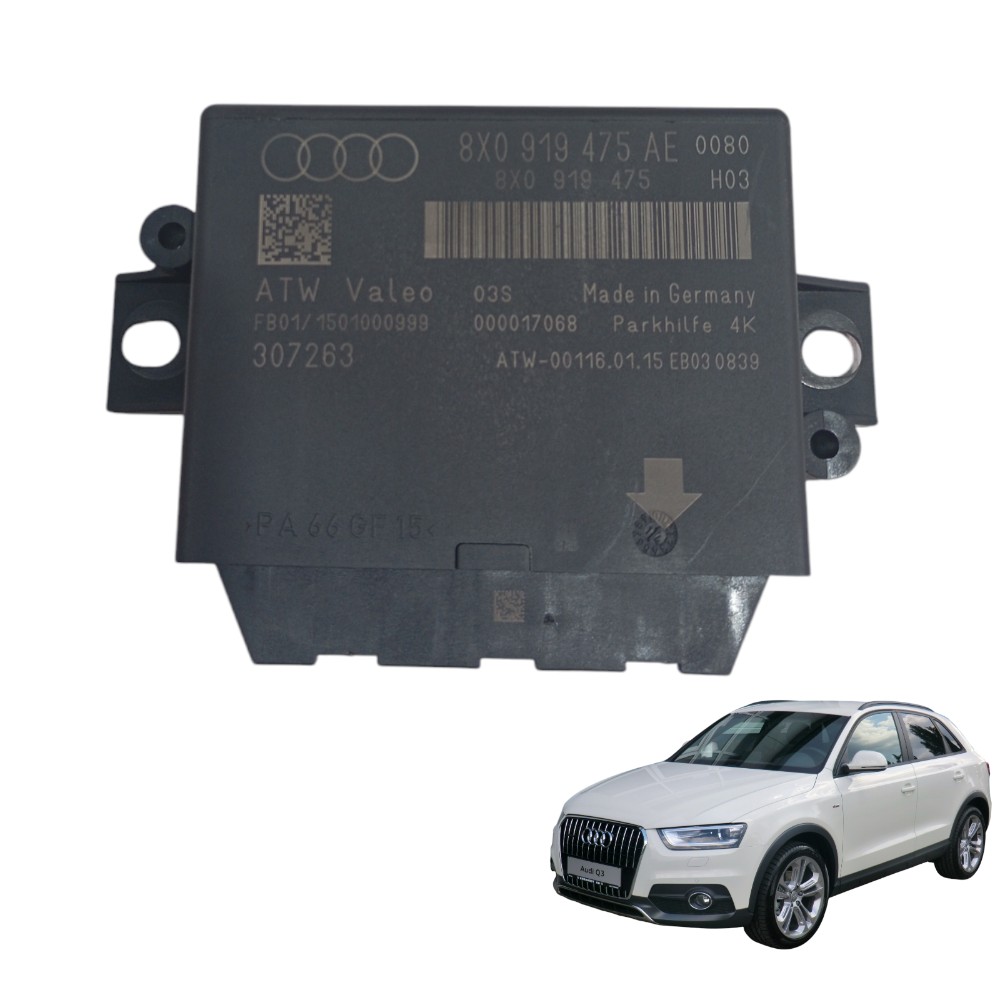 Modulo Sensor Estacionamento Audi Q3 2015 Cod 8x0919475ae