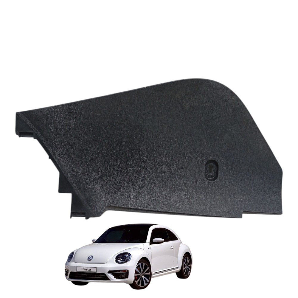 Acabamento Lateral Console Esquerdo Volkswagen Fusca 2014