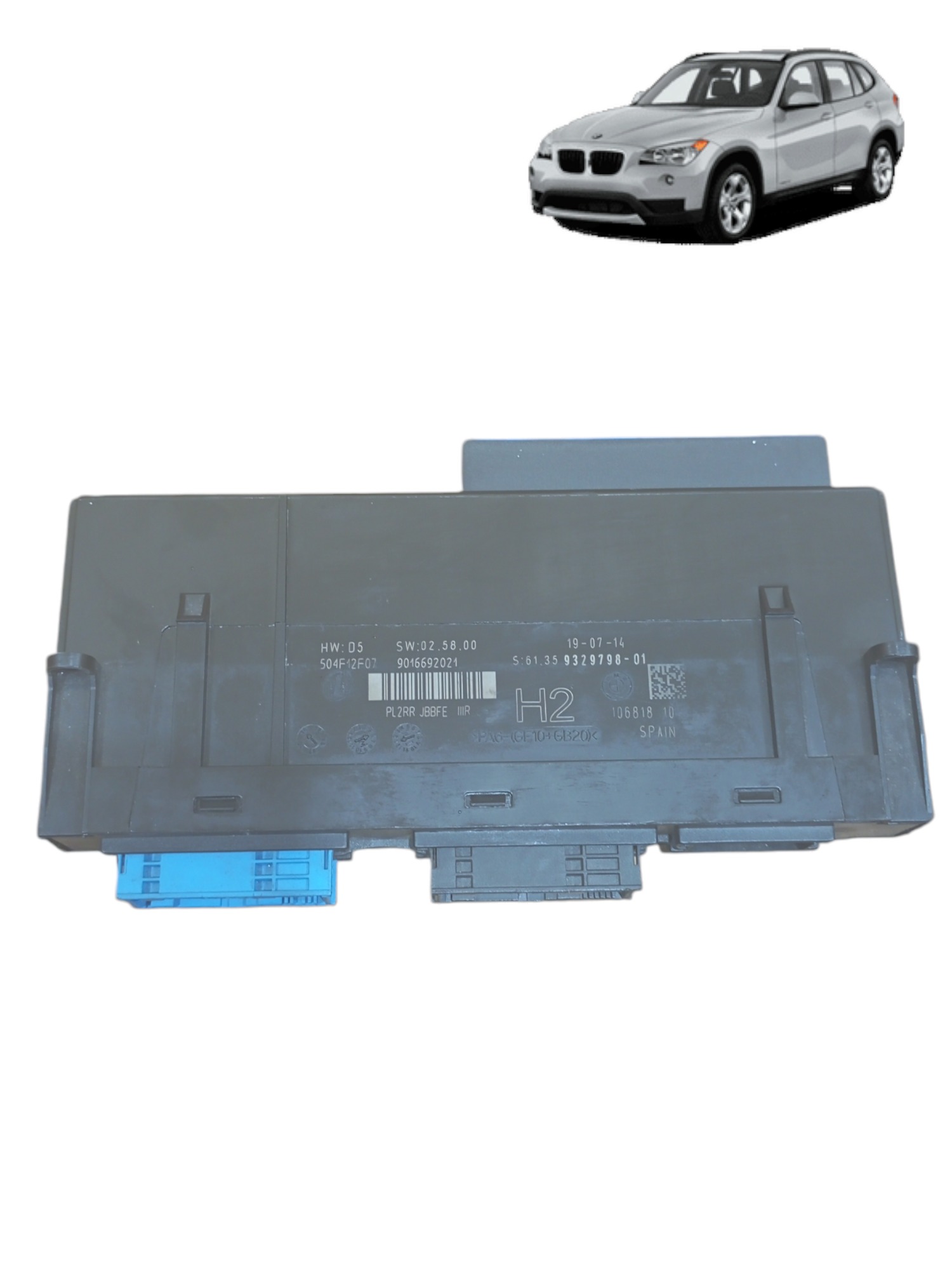 Modulo Conforto Bmw X1 2014 Cod 932979801
