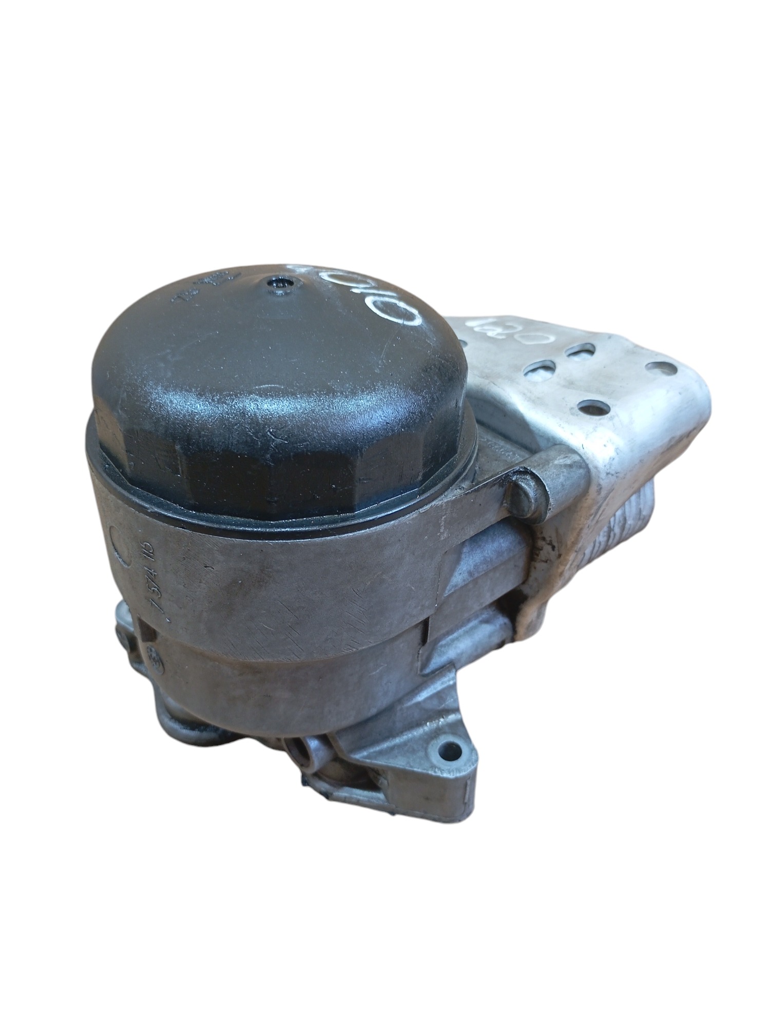 Suporte Com Resfriador Trocador Calor Óleo Bmw 120i 2.0 2010 1