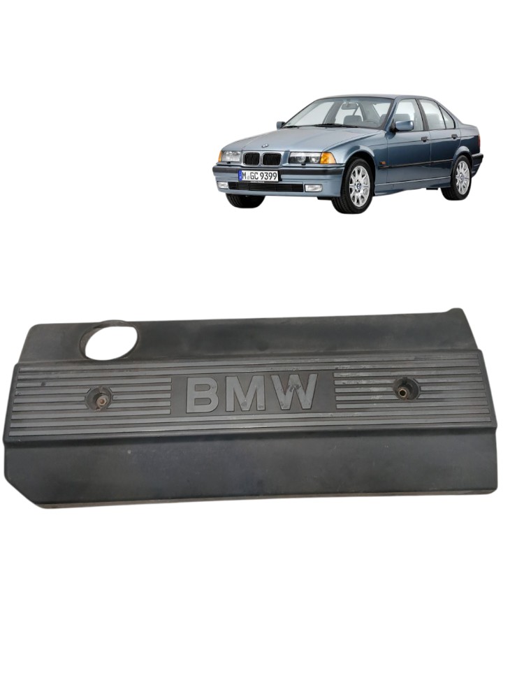 Tampa Capa Motor Bmw 325i 2.5 E46 1994 1995 1996 Cod 1703462 1