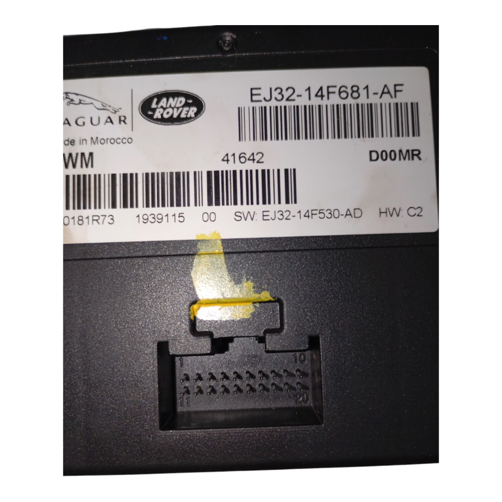 Módulo Gateway Range Rover Evoque 2.0 2014 Cod Ej3214f681af 3