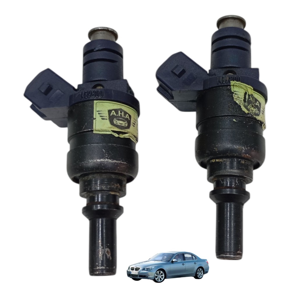 Par Bico Injetor Gasolina Bmw 330i 530i 2001 2003 E46 3.0