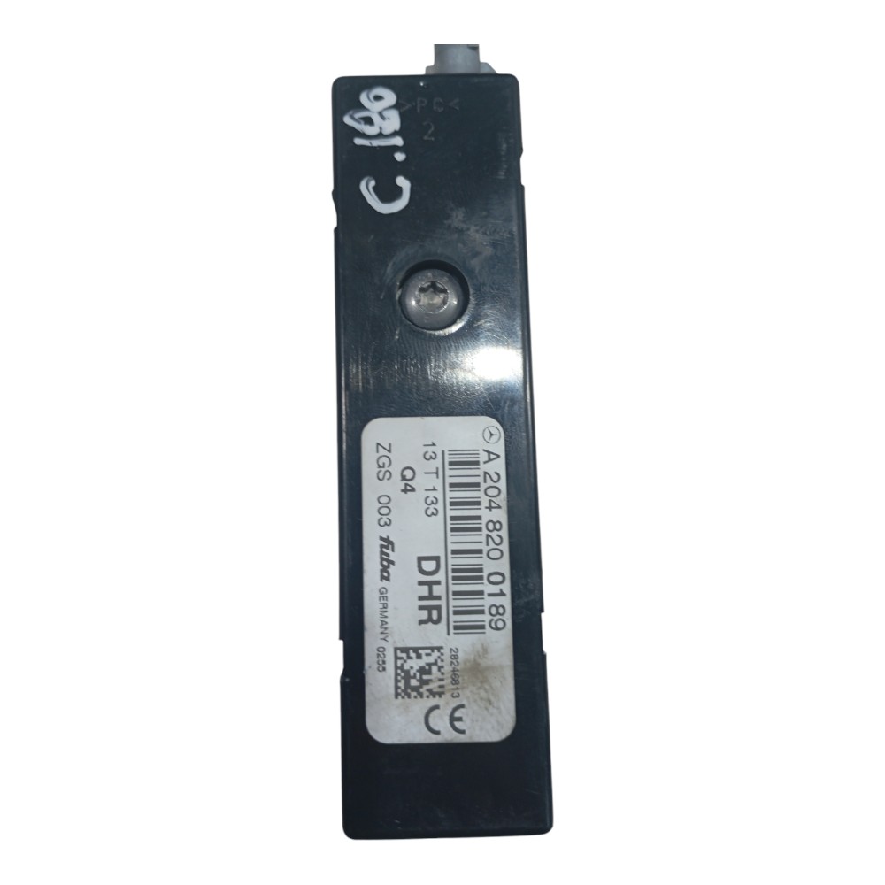 Modulo Amplificador Antena C180 1.6 Turbo 2014  Preto 4