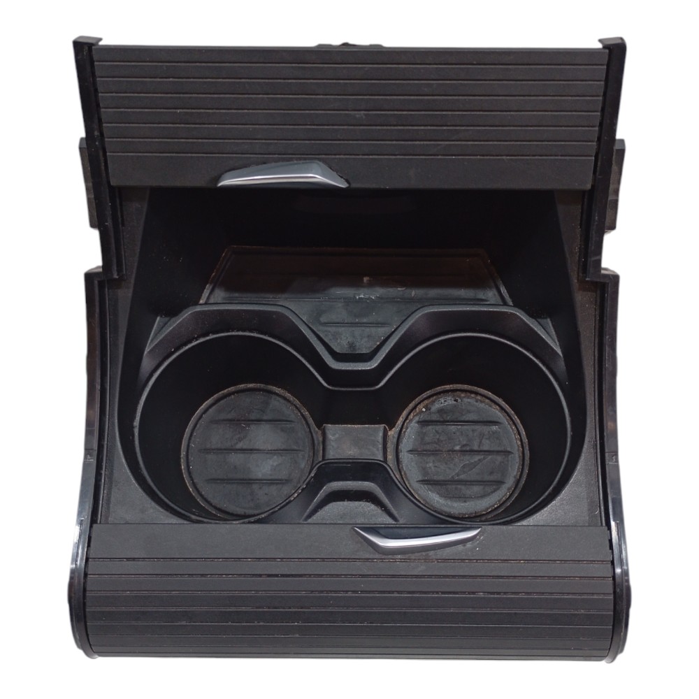 Porta Copos Console Central Bmw X1 2.0 2017 F48 Cod 9292557 Preto 2