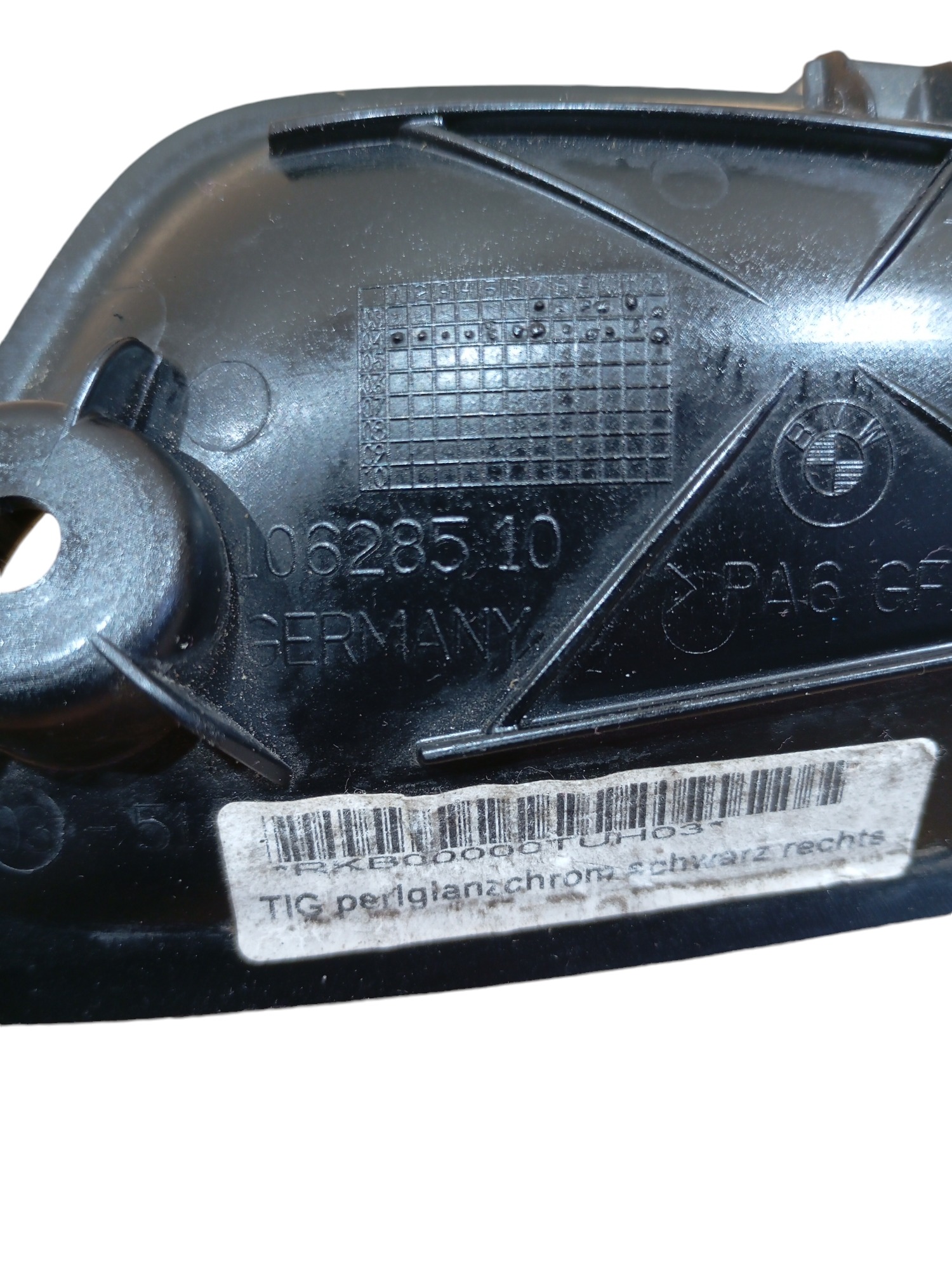 Maçaneta Interna Traseira Direita Bmw 120i 2.0 2010 10628510 Traseira 6