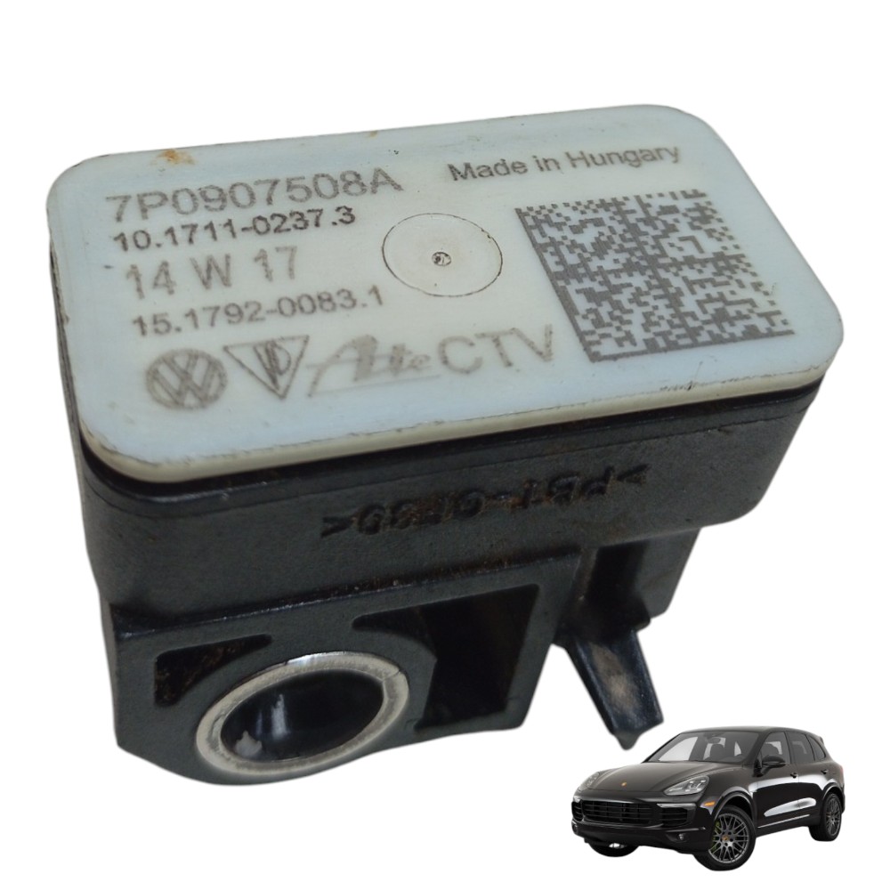 Sensor Impacto Colisão Frontal Porshe Cayenne 3.6 V6 2016 1