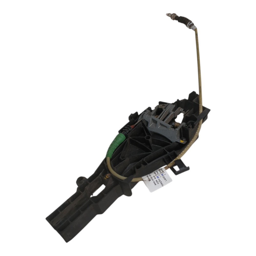 Maçaneta Porta Dianteira Esquerda Bmw X1 2.0 2010 2015 E84 Preto 6