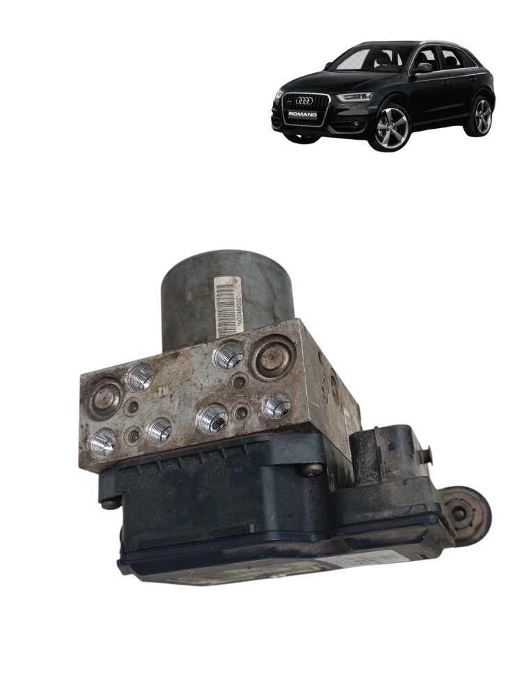 Módulo Central Abs Audi Q3 2.0 Turbo Tfsi 2013 2014 2015 3