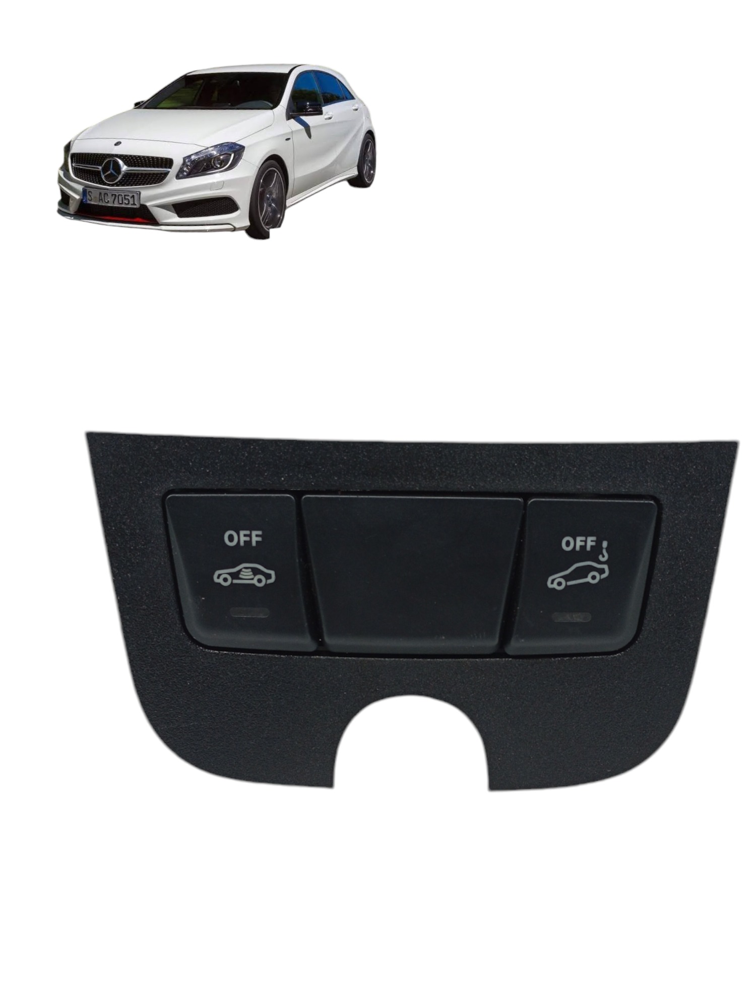 Botao Comando Guincho Mercedes A200 2015 Cod 341801013