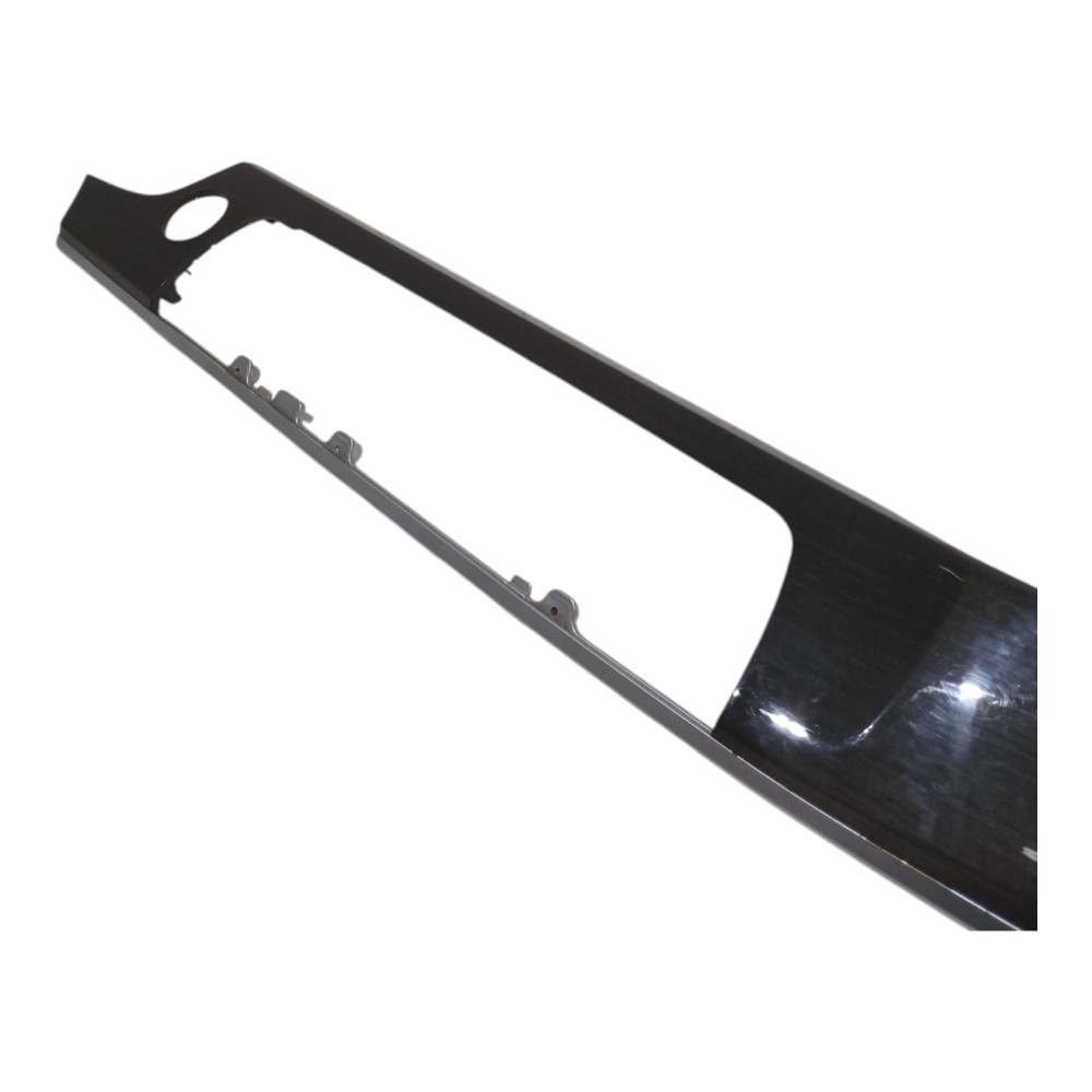 Acabamento Central Painel Bmw 550i 4.4 V8 2011 F10 14537310 Preto 7