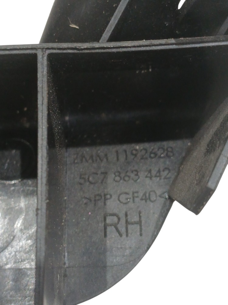 Suporte Controle Central Lado Direito Vw Fusca 2.0 Tsi 2014 5
