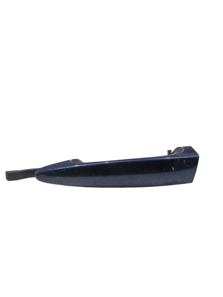 Maçaneta Externa Dianteira Esquerda Bmw X1 2.0 E84 2010 2015 Azul 4
