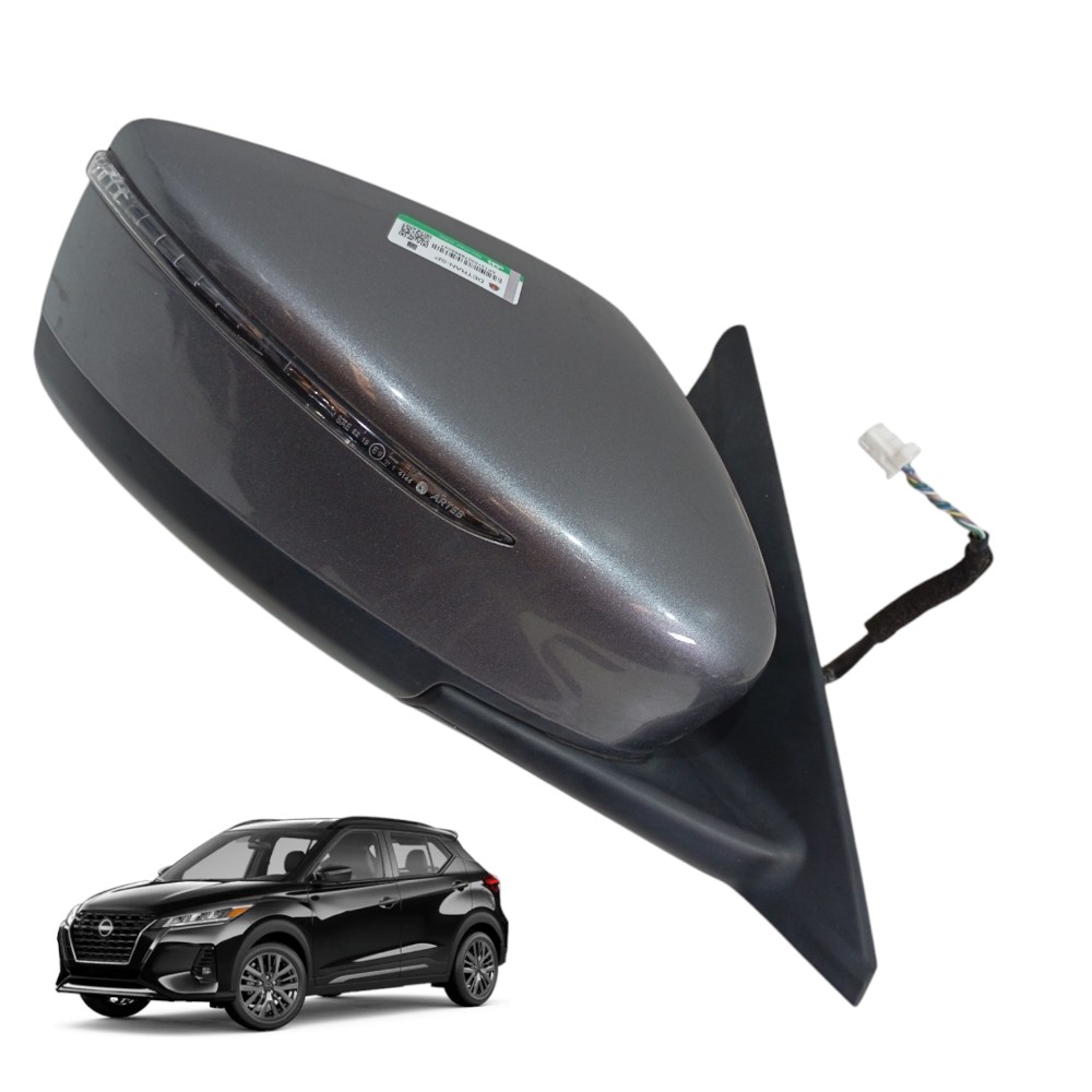 Retrovisor Lado Direito Nissan Kicks 1.6 2022 1