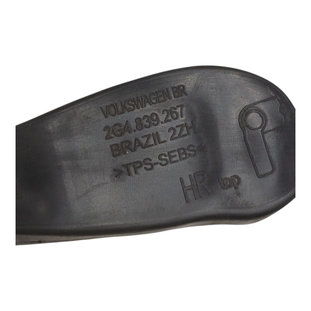 Limitador Porta Traseira Direita Volkswagen Nivus 1.0 T 2022 2
