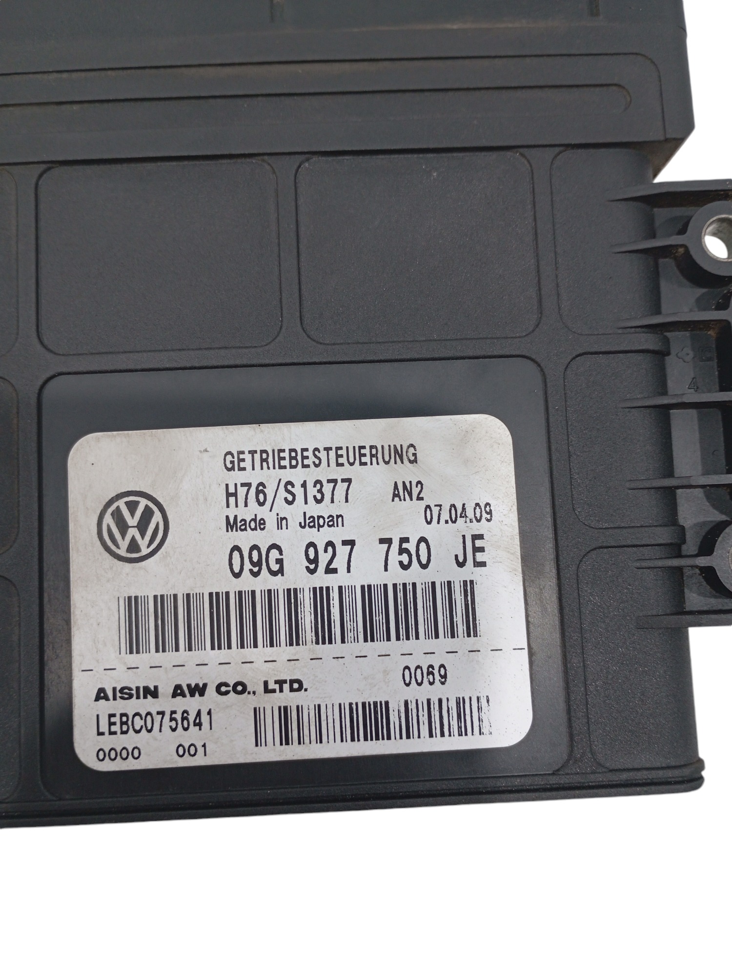 Modulo Cambio Automático Volkswagen Jetta Variant 2.5 2009 5
