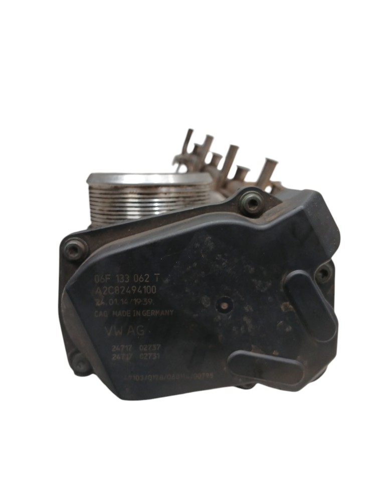 Tbi corpo borboleta audi q3 2.0 turbo 2013 2014 5
