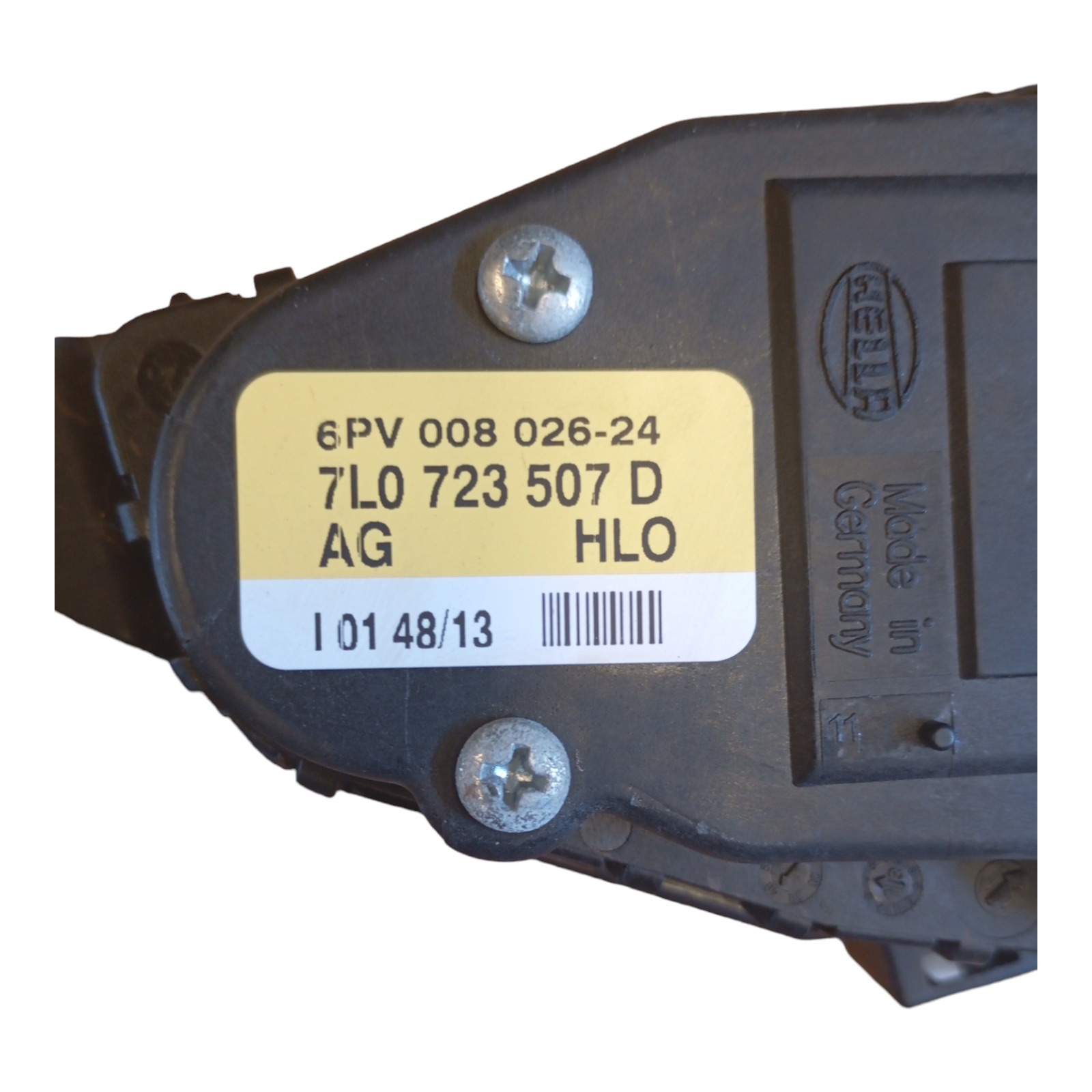 Pedal Do Acelerador Volkswagen Touareg 4.2 V8 2013 2014 4