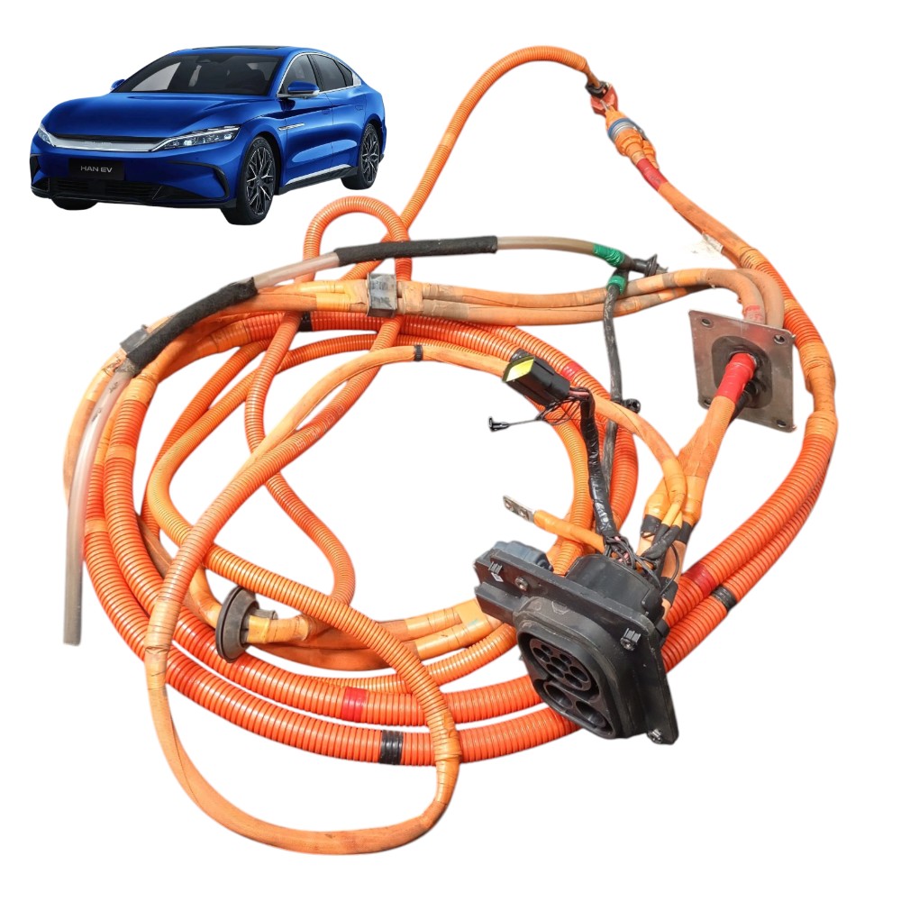 Chicote Tomada Carregador Bateria Byd Han Awd Gs 680ev 2023 1