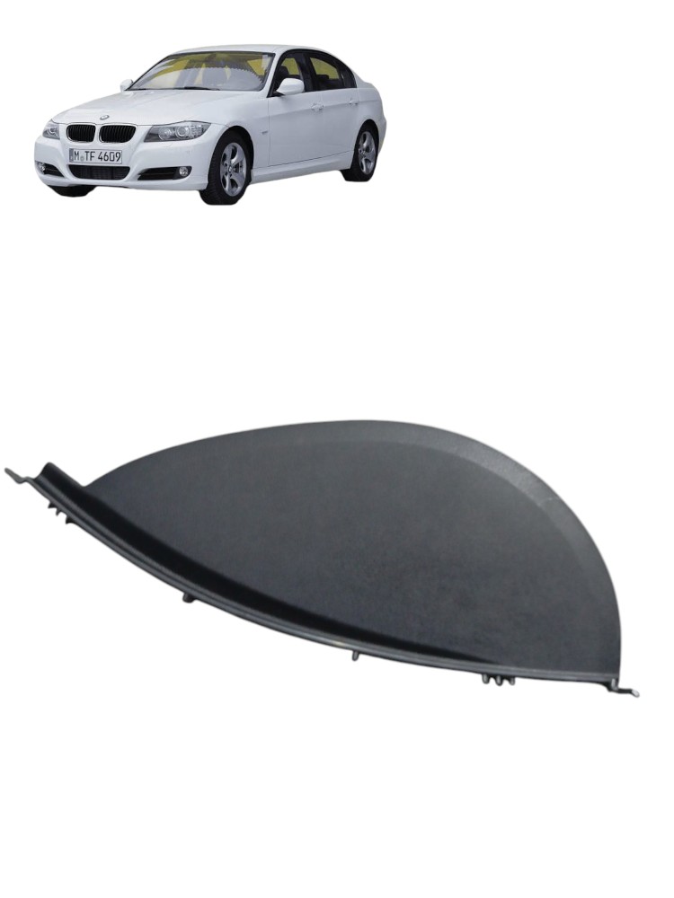Acabamento Lateral Direito Painel Bmw 335i 3.0 Turbo 2008