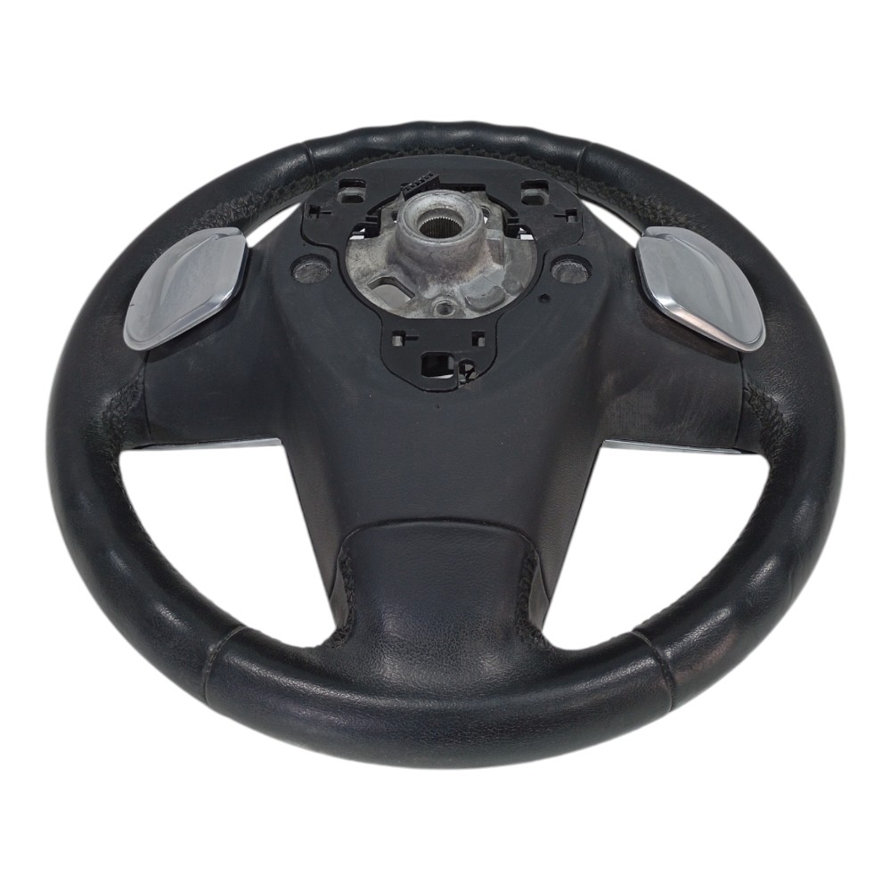 Volante Direção Com Comandos Bmw X1 2.0 2016 2017 687751901 Preto 6