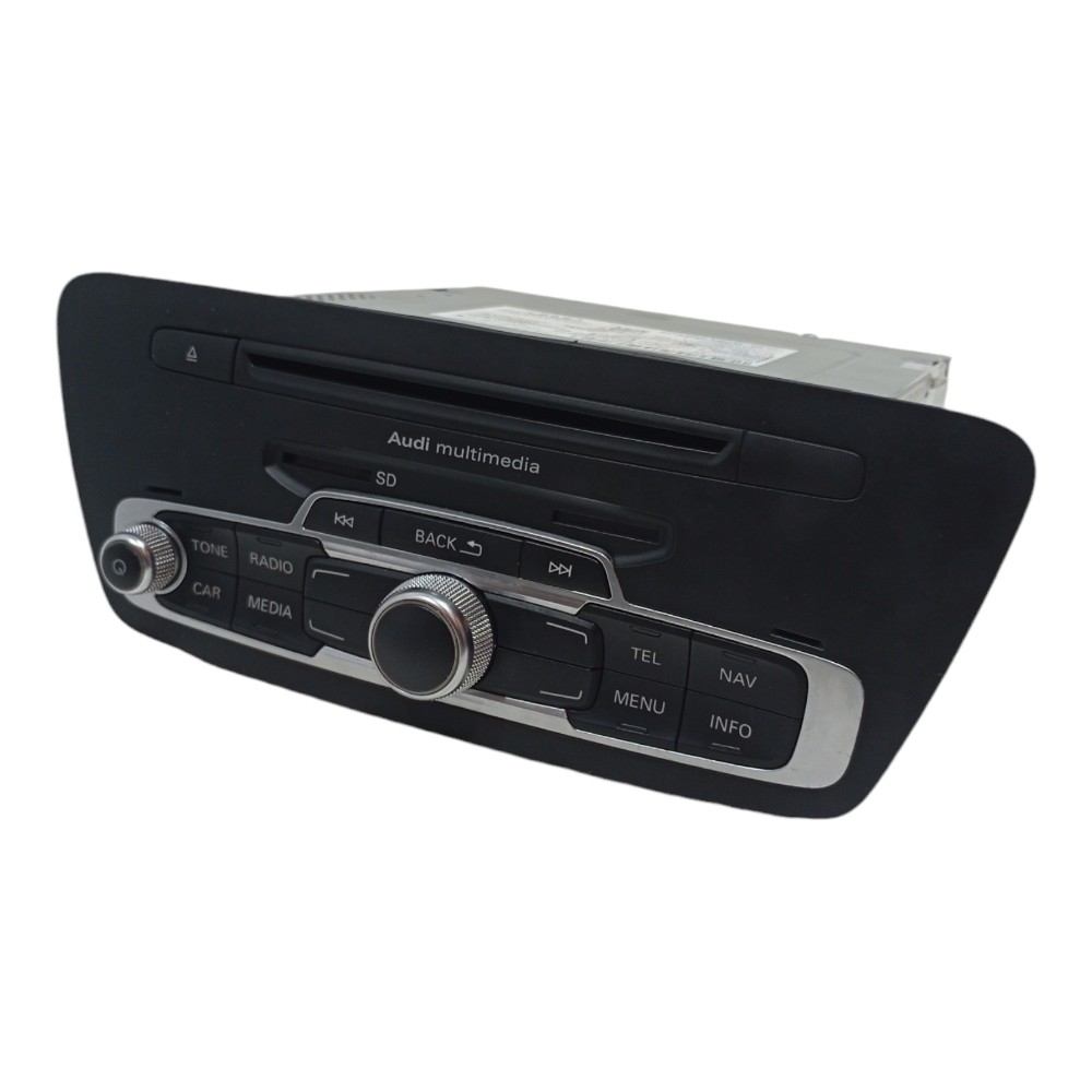 Rádio Multimidia Audi Q3 2.0 Turbo 2014 2015 Cod 8u0035182g 6