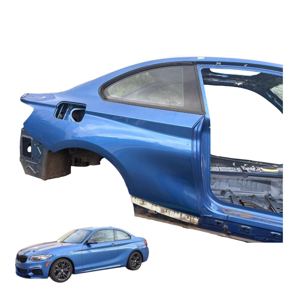 Retalho Lataria Lateral Direita Bmw M235i Coupê 2016