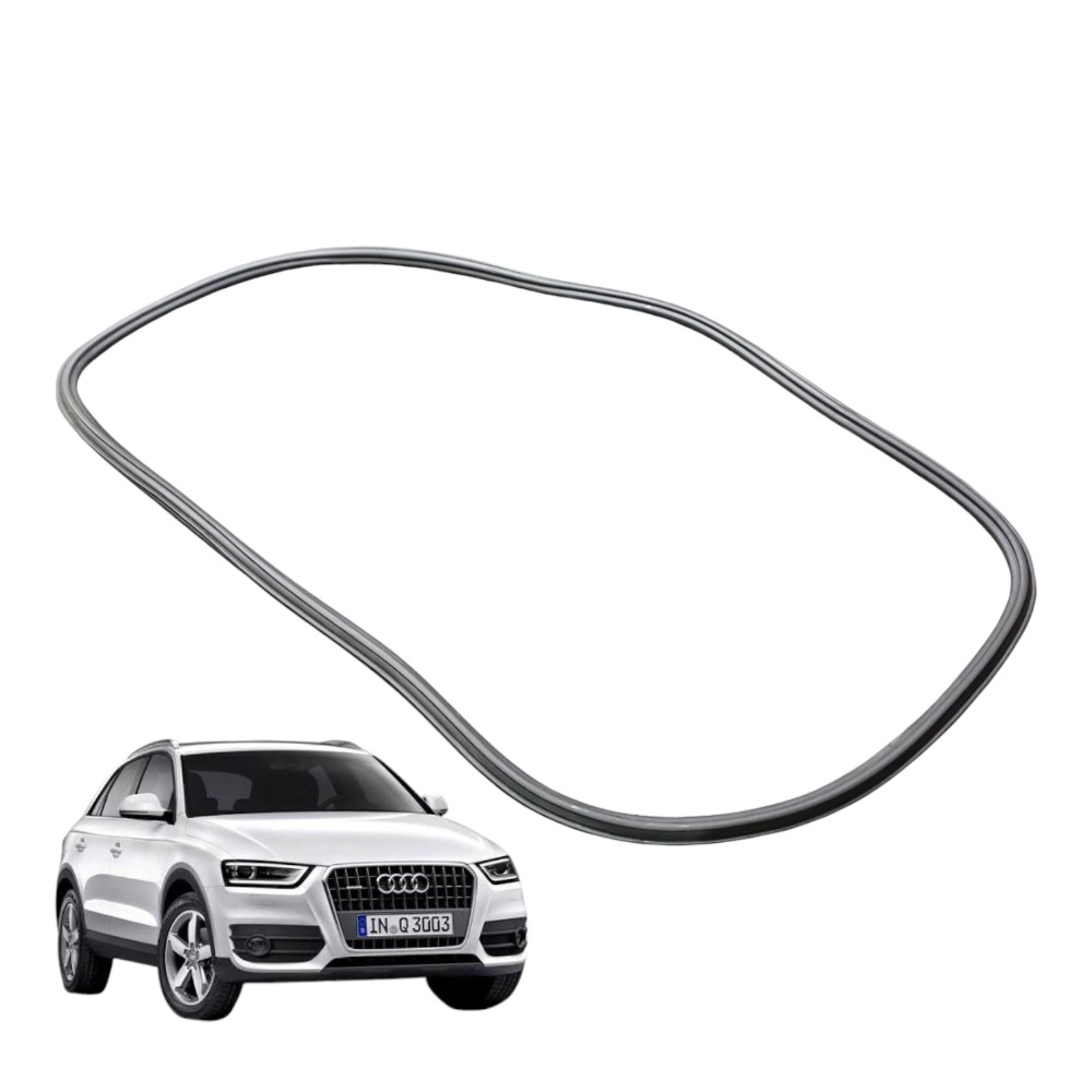 Borracha Porta Dianteira Esquerda Audi Q3 2.0 Turbo 2017