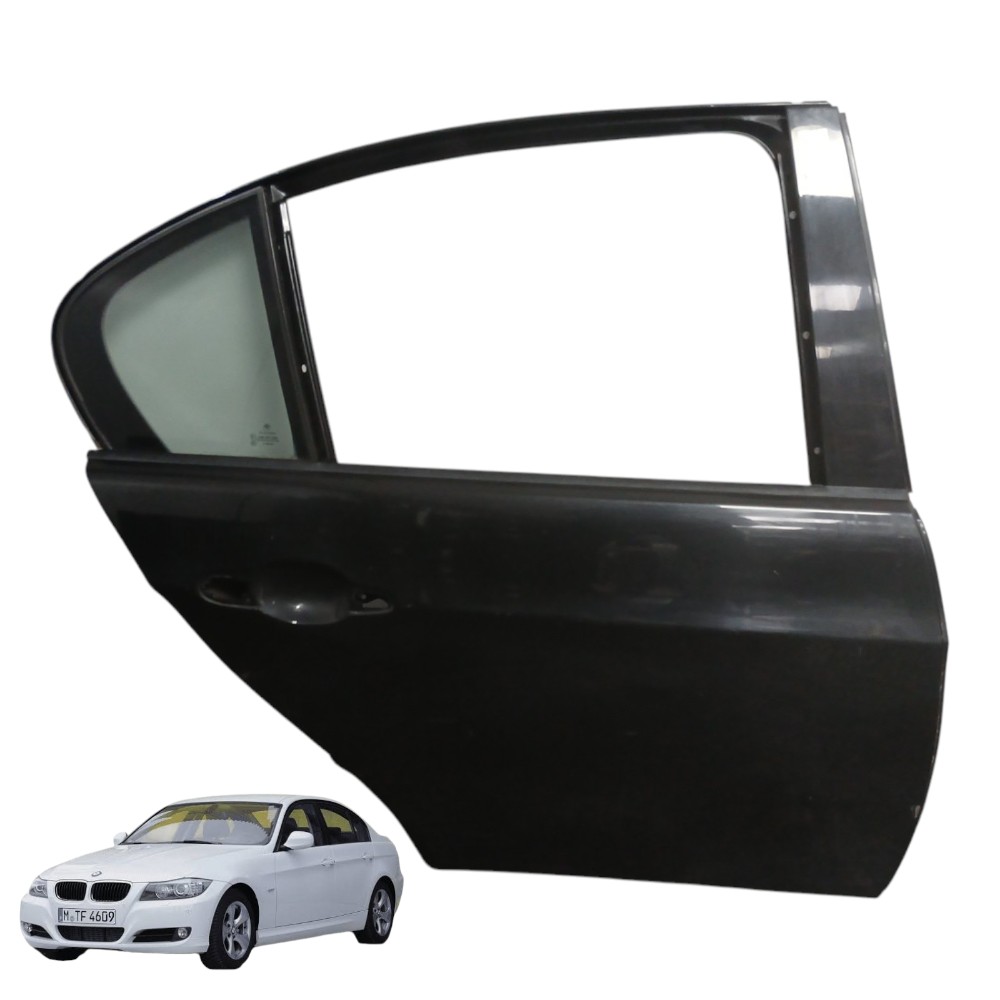 Porta Traseira Direita Bmw 335i 3.0 Turbo 2008 Com Detalhe