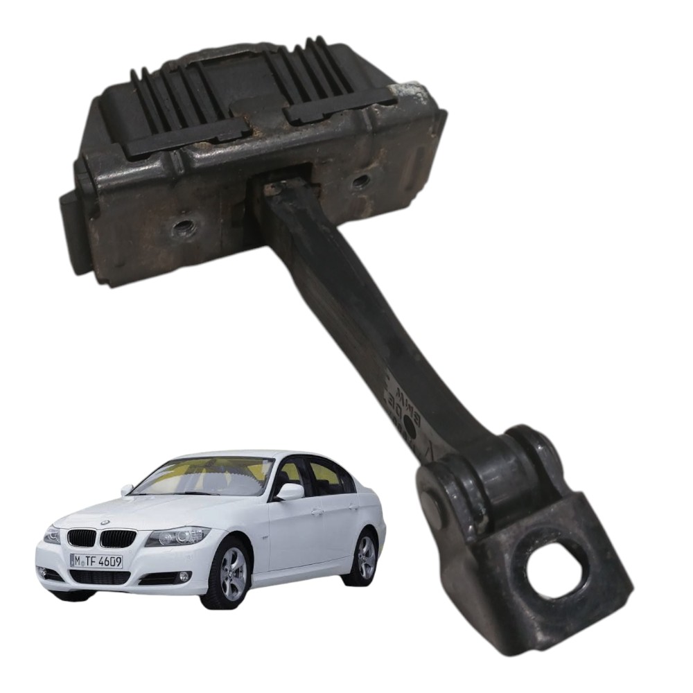 Limitador Porta Dianteira Esquerda Bmw 335i 3.0 Turbo 2008 1