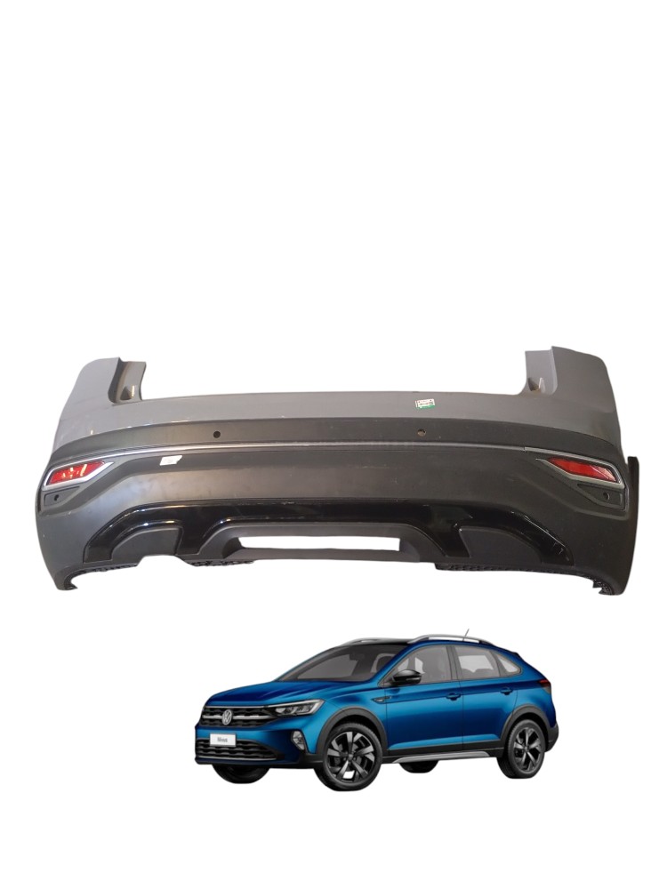 Parachoque Traseiro Volkswagen Nivus Highline 1.0 Turbo 2022