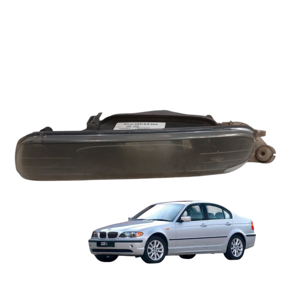 Farol De Milha Lado Esquerdo Bmw 325i 2.5 2000 E46