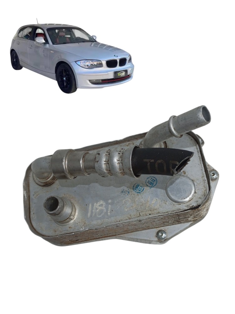 Trocador Calor Resfriador Óleo Bmw 118i 2.0 2009 2010 E87 5