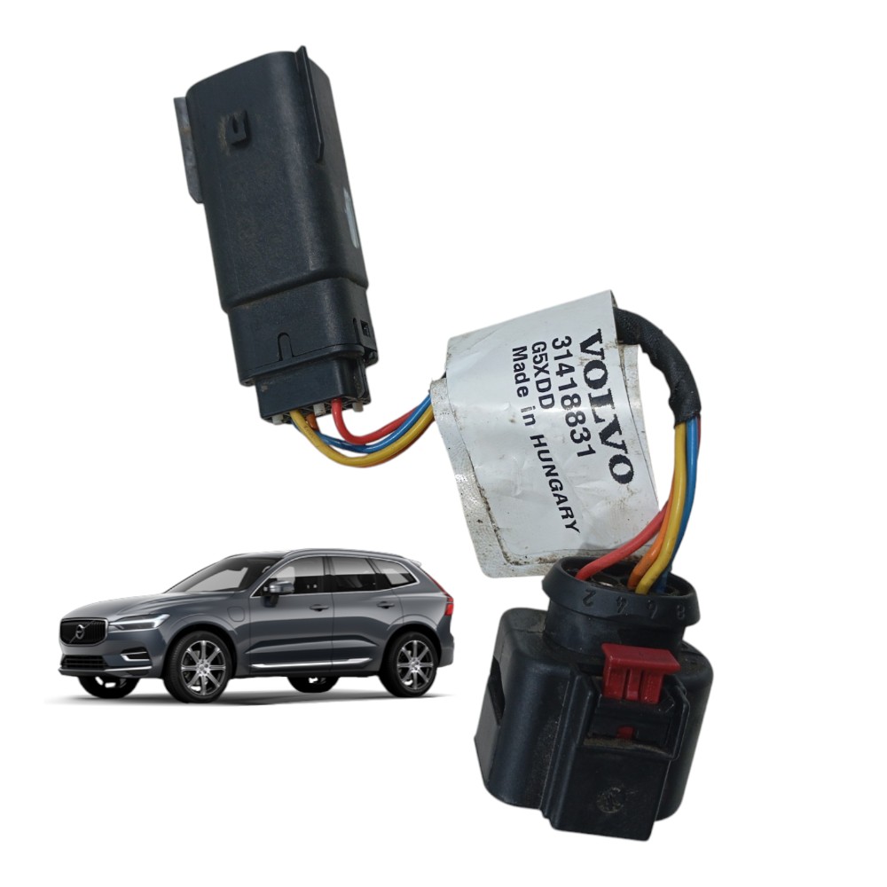 Chicote Aquecedor Alta Tensão Volvo Xc60 2.0 Recharge 2022