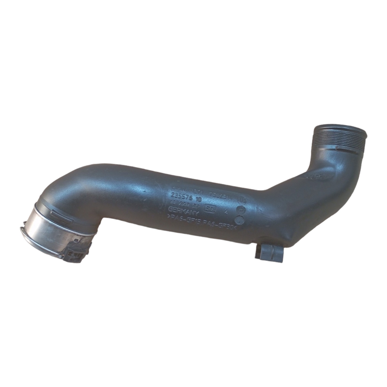 Mangueira Do Intercooler Bmw 535i 2012 2015 Preto