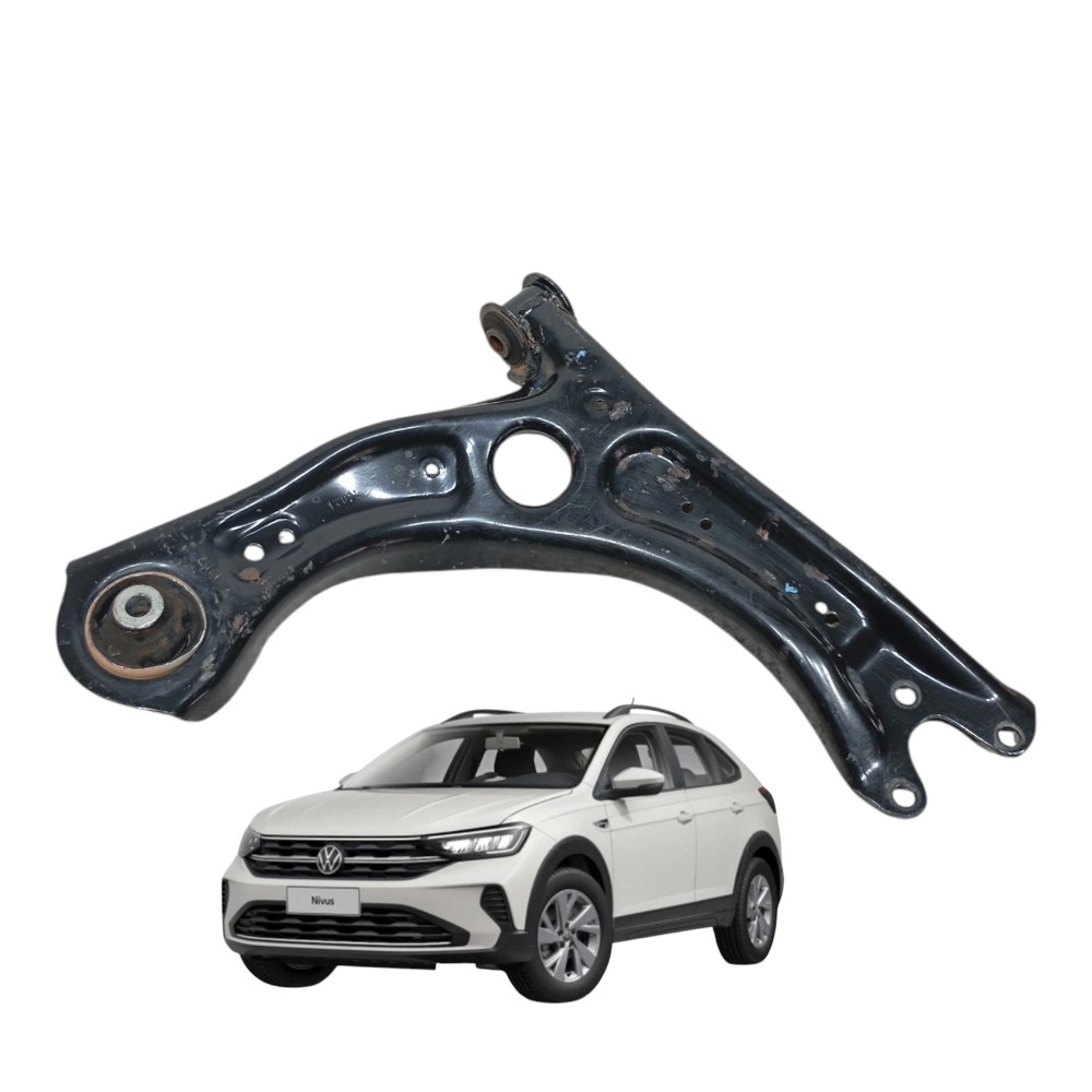 Bandeja Balança dianteira direita Vw nivus 1.0 turbo 2021