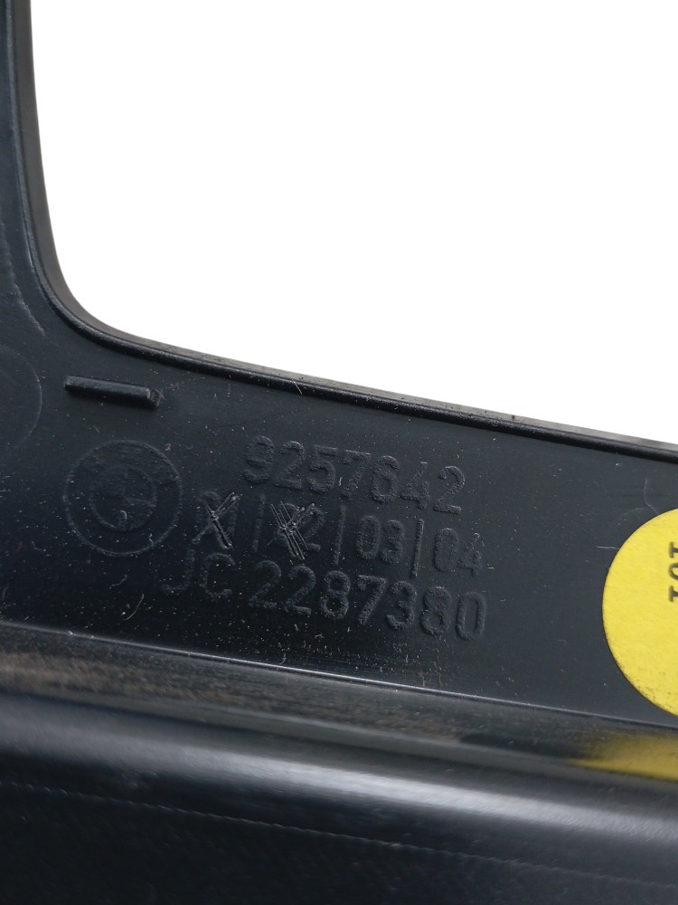 Moldura radio painel bmw x1 2.0 E84 2014 9257642 2