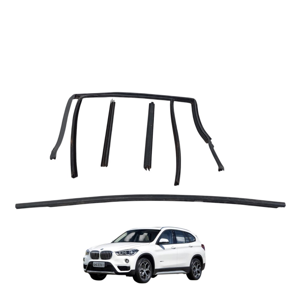 Kit Pestana Traseiro Direito Bmw X1turbo Flex 2016