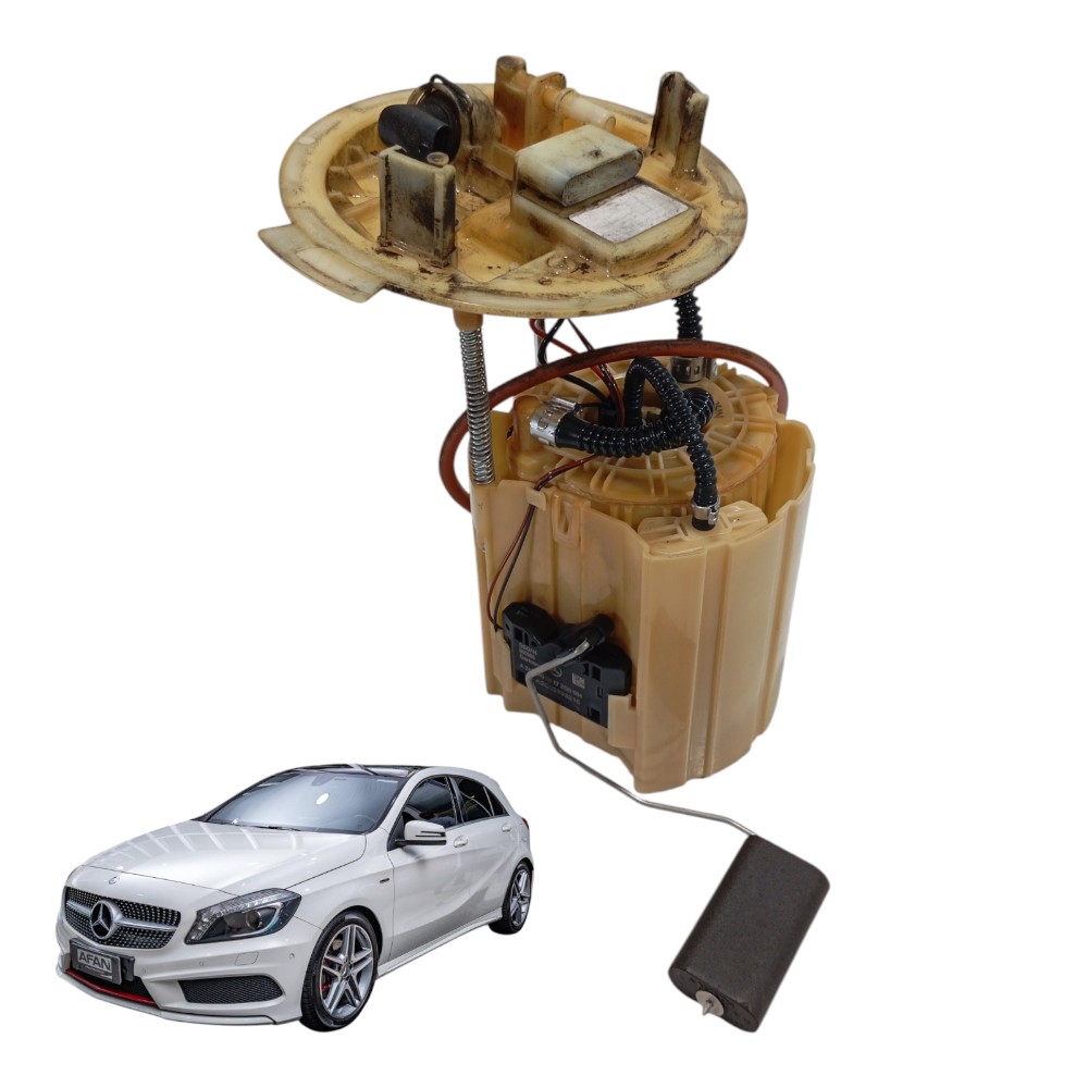 Bomba De Combustível Com Detalhe Mercedes Benz A250 2.0 2015