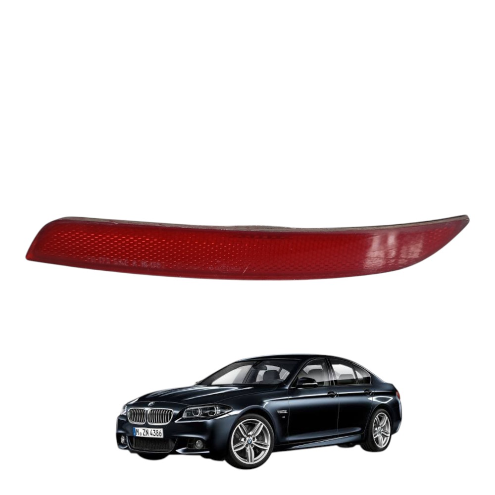 Olho De Gato Parachoque Traseiro Bmw 535i 528i 2014 2016