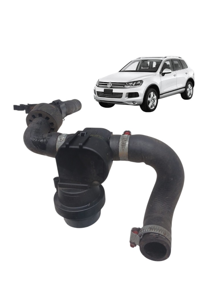 Válvula Ar Quente Volkswagen Touareg 4.2 V8 2014 1j0819809