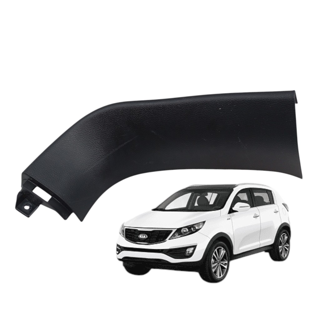 Acabamento Esquerdo Tampa Traseira Kia Sportage 2014 A 2016