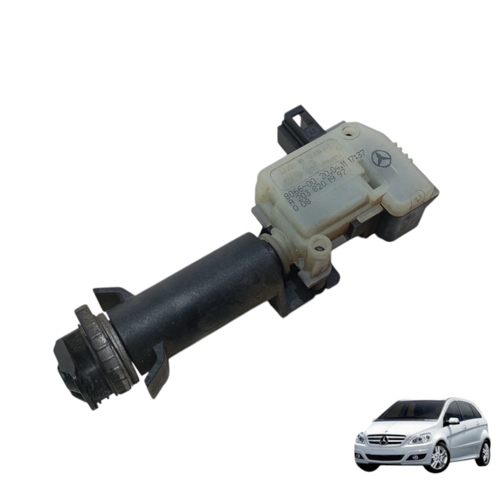Trava Portinhola Traseiro Direito Mercedes Benz B180 2011